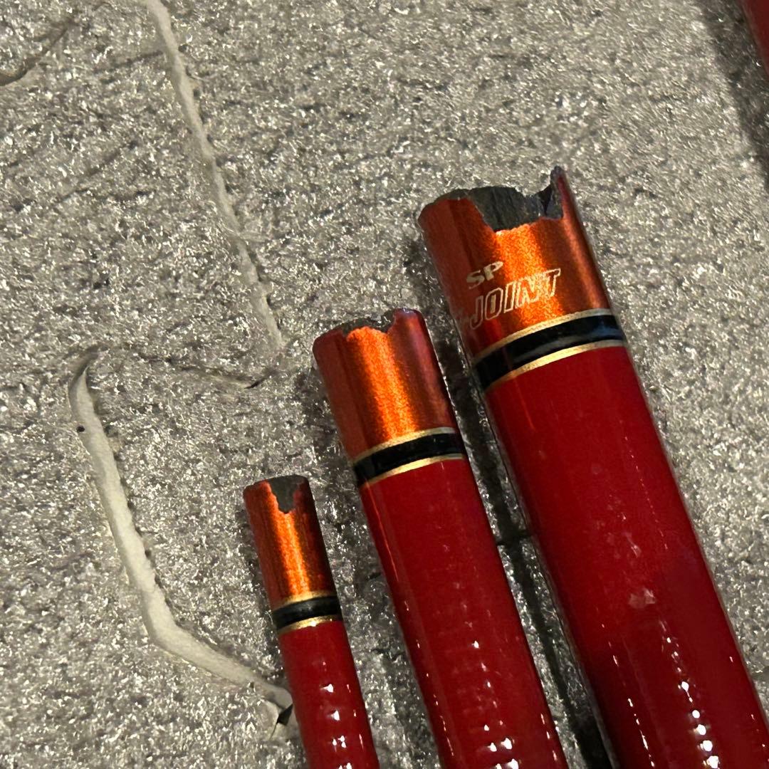 ダイワ 鮎竿 GINーEI 競技 MEGA 急瀬抜 90SN