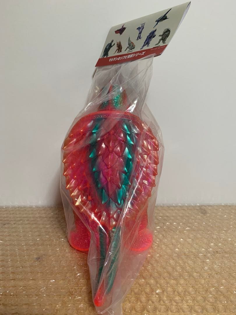 マルサン　クラシックガラモン450 昭和ガメラ　ピンクネオン 2体セット