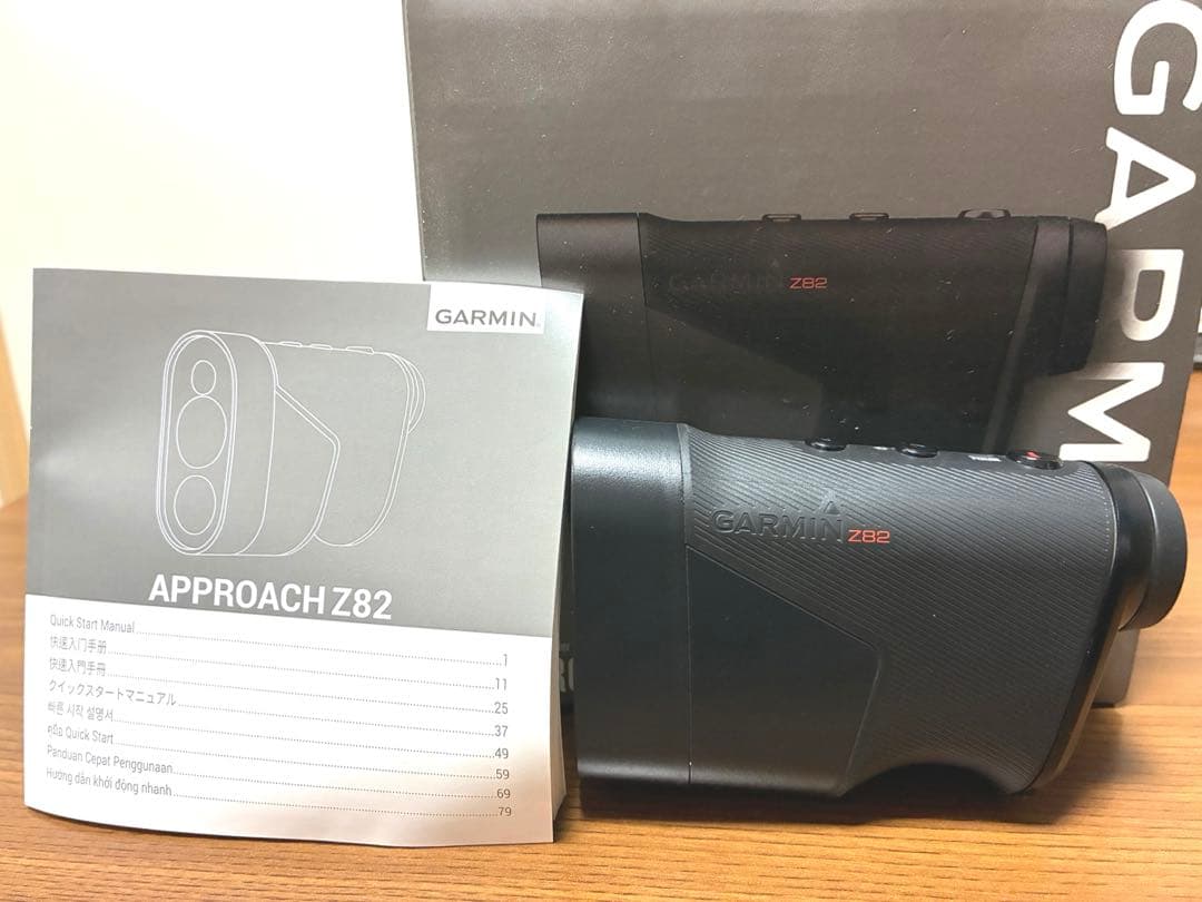Garmin APPROACH Z82 GPSナビ
