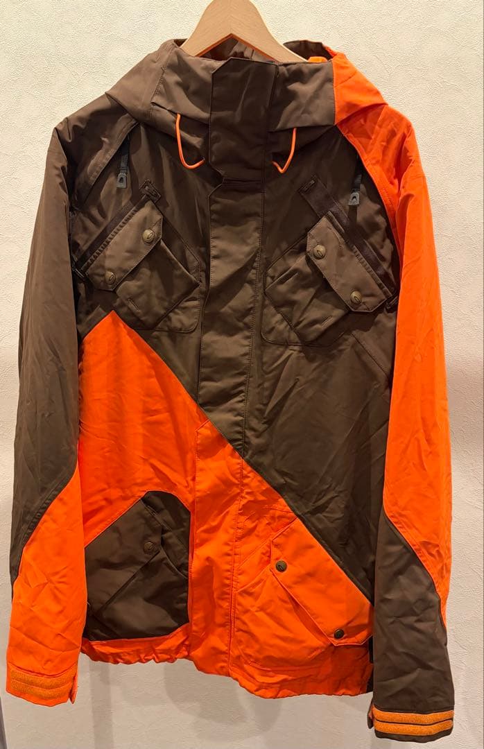 ★オークリーOAKLEY★スノーボード/スキーウエア上下セット M＋フリース S