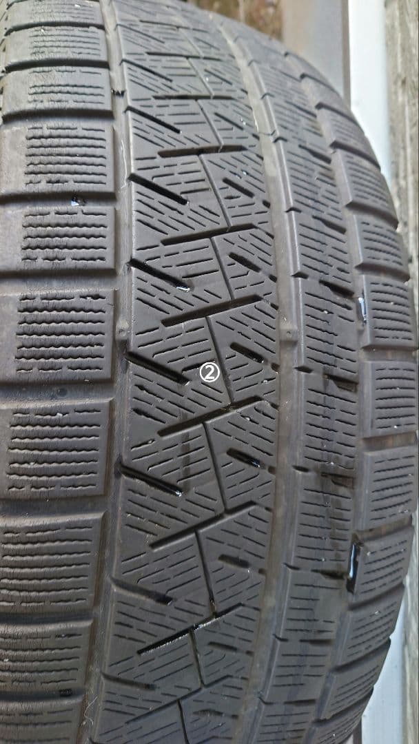 BH型レガシィ純正ホイール＆PIRELLIスタッドレスタイヤセット