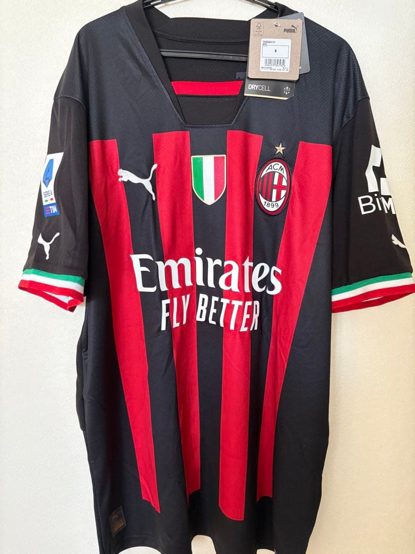 【正規品】ACミラン 22-23 ホーム サンドロトナーリ 新品未使用品