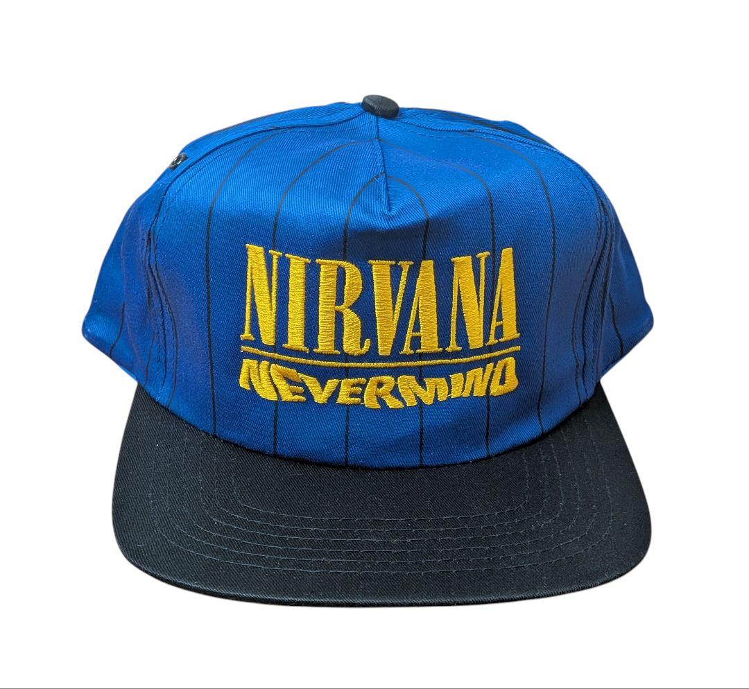 NIRVANA ニルヴァーナ NEVERMIND スナップバックキャップ 90s