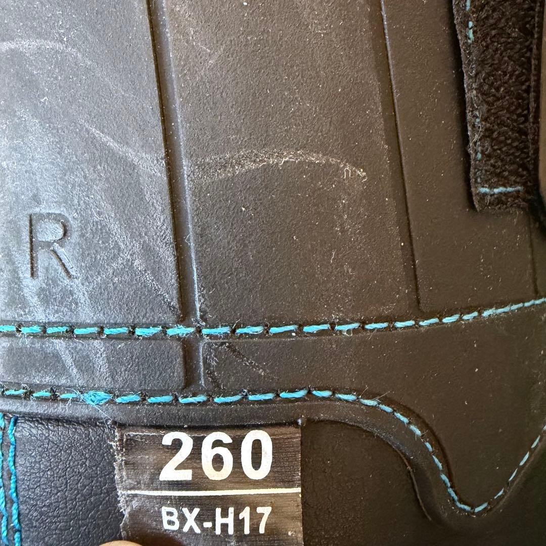 美品　REXXAM スキーブーツ POWER REX M110 26cm