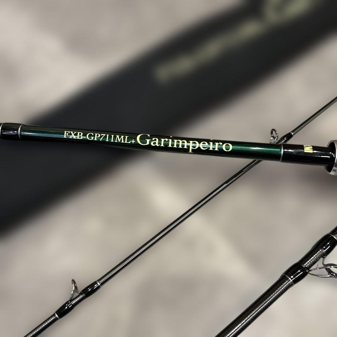 フィッシュマンxインクスレーベルFXB-GP711ML Garimpeiro