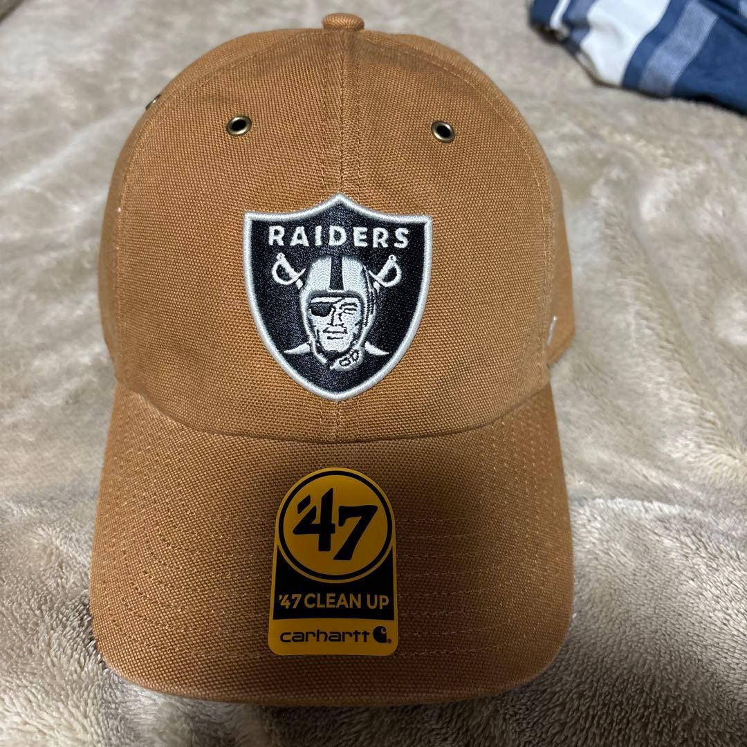 キャップ Carhartt RAIDERS 47Brand