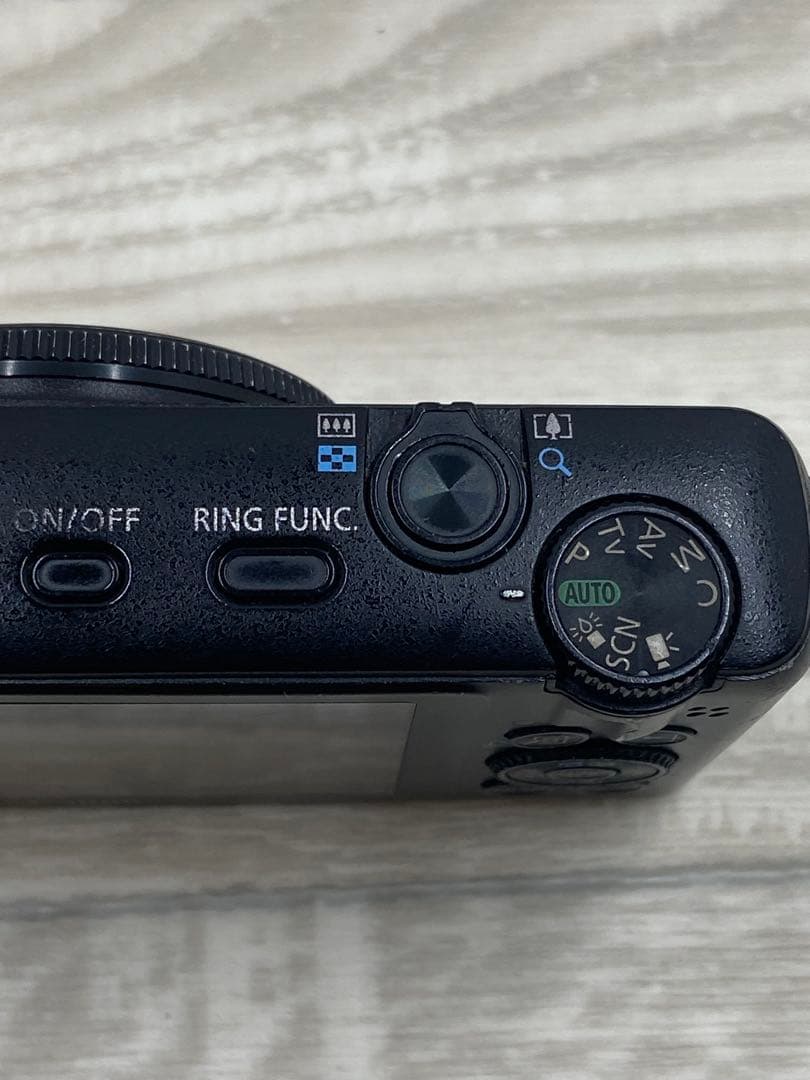 【動作品】 Canon Power Shot S90 コンパクトデジタルカメラ