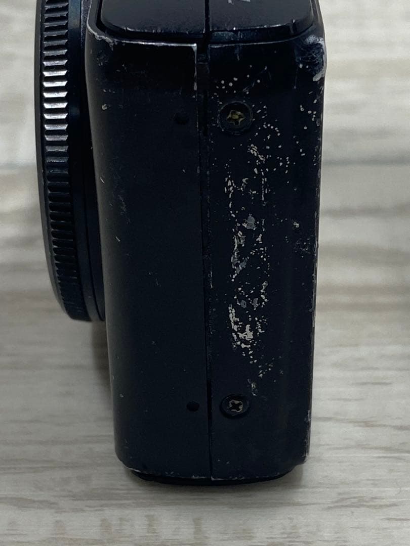 【動作品】 Canon Power Shot S90 コンパクトデジタルカメラ