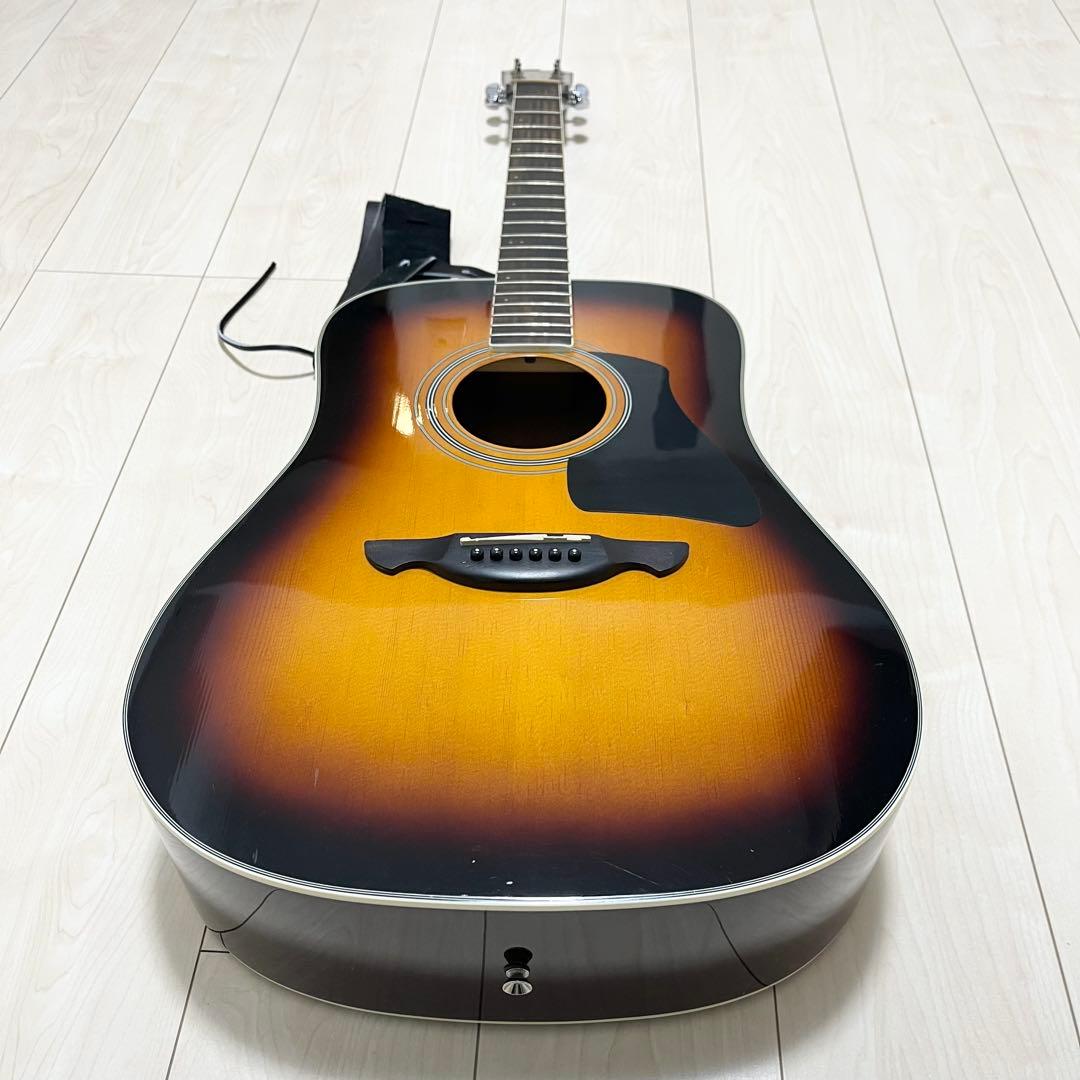 James JD400/TSB アコースティックギター