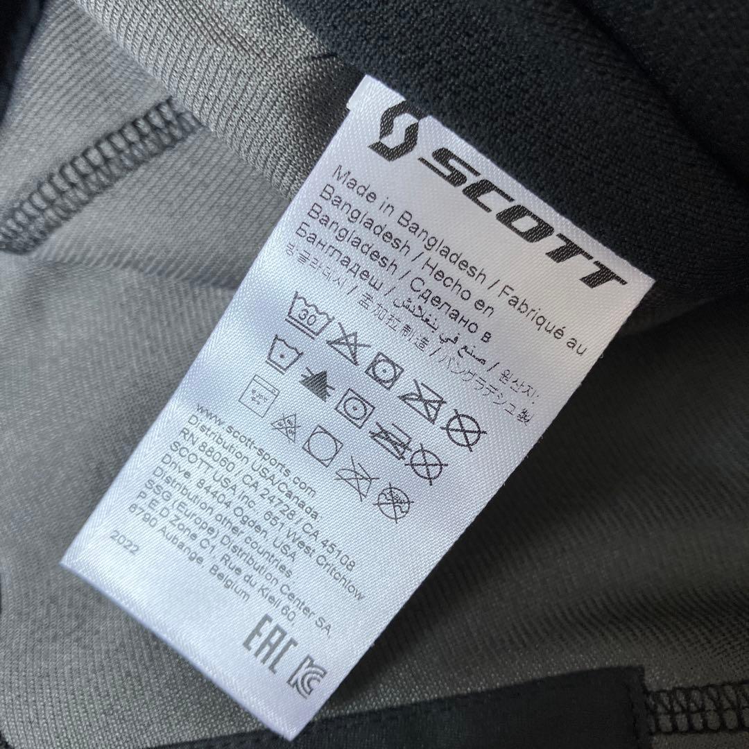 Scott ブラック スキーウェア パンツ男性用L サイズ