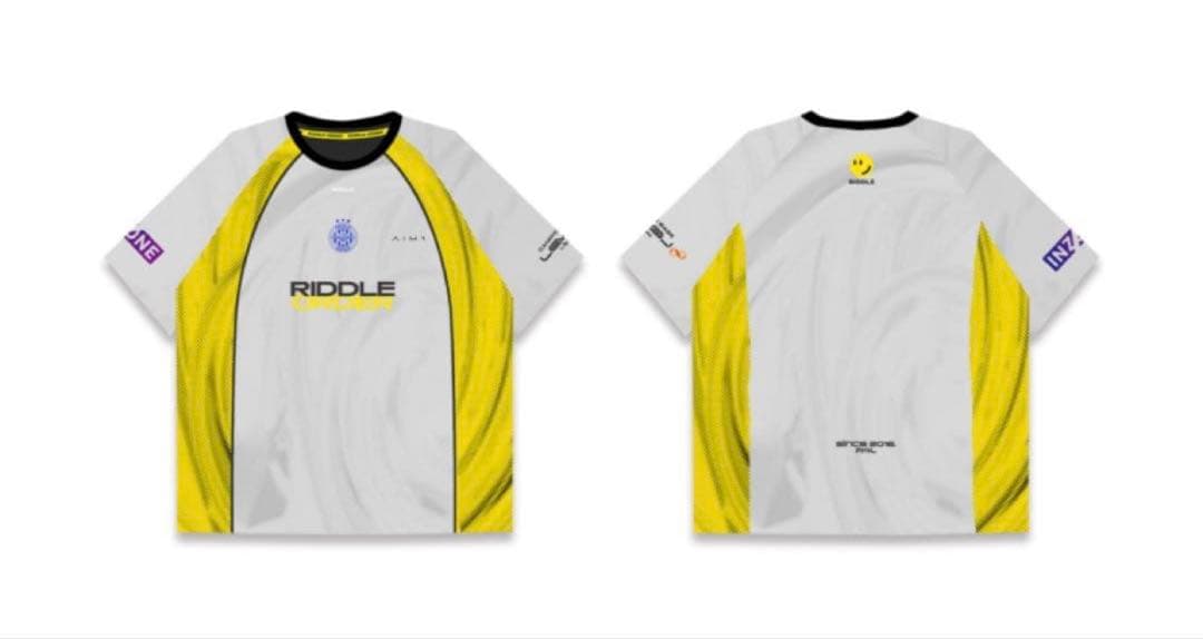 新品 XLサイズ Riddle Order CS SAPPORO UNIFORM