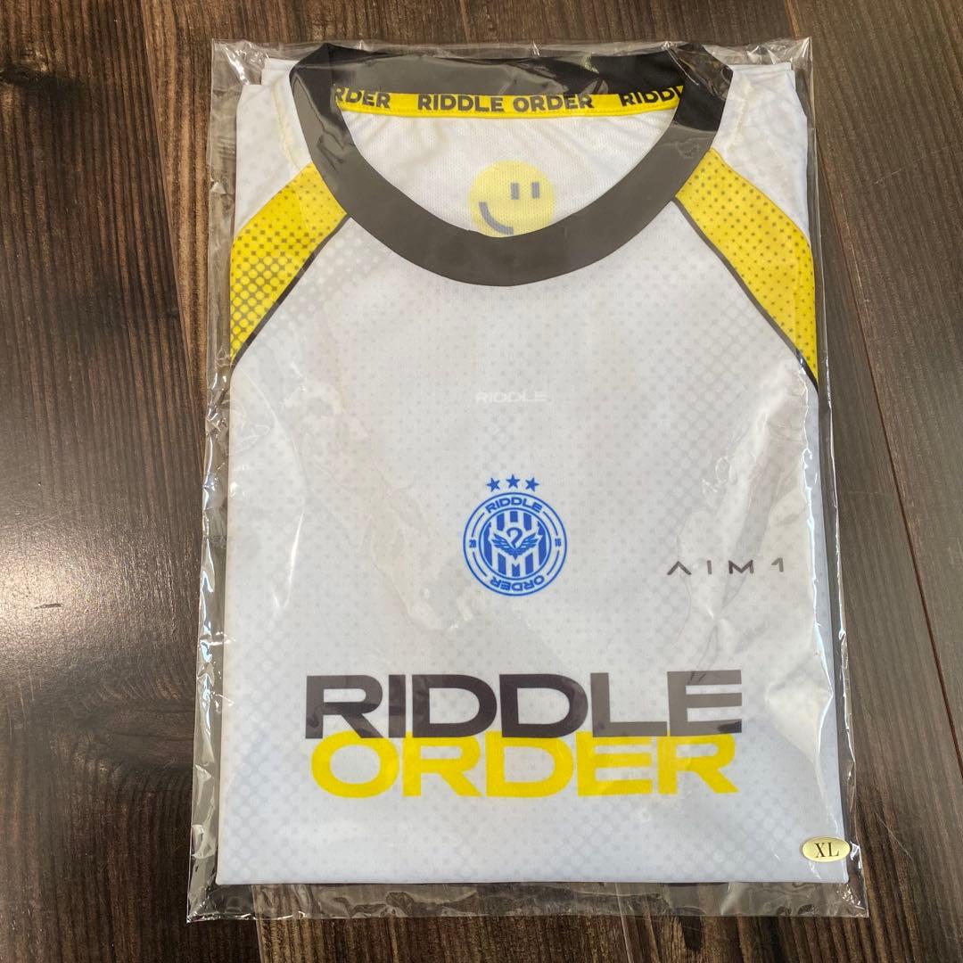 新品 XLサイズ Riddle Order CS SAPPORO UNIFORM