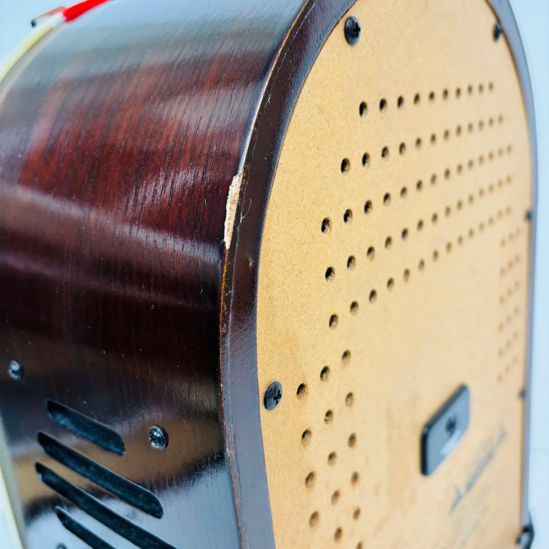 【希少】ジュークボックス型　CDプレーヤー AM FMラジオ