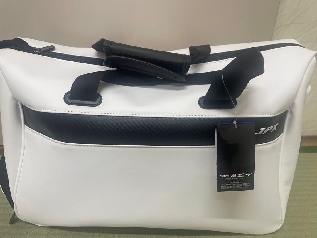 JPX ゴルフバッグ ホワイト/ブラック