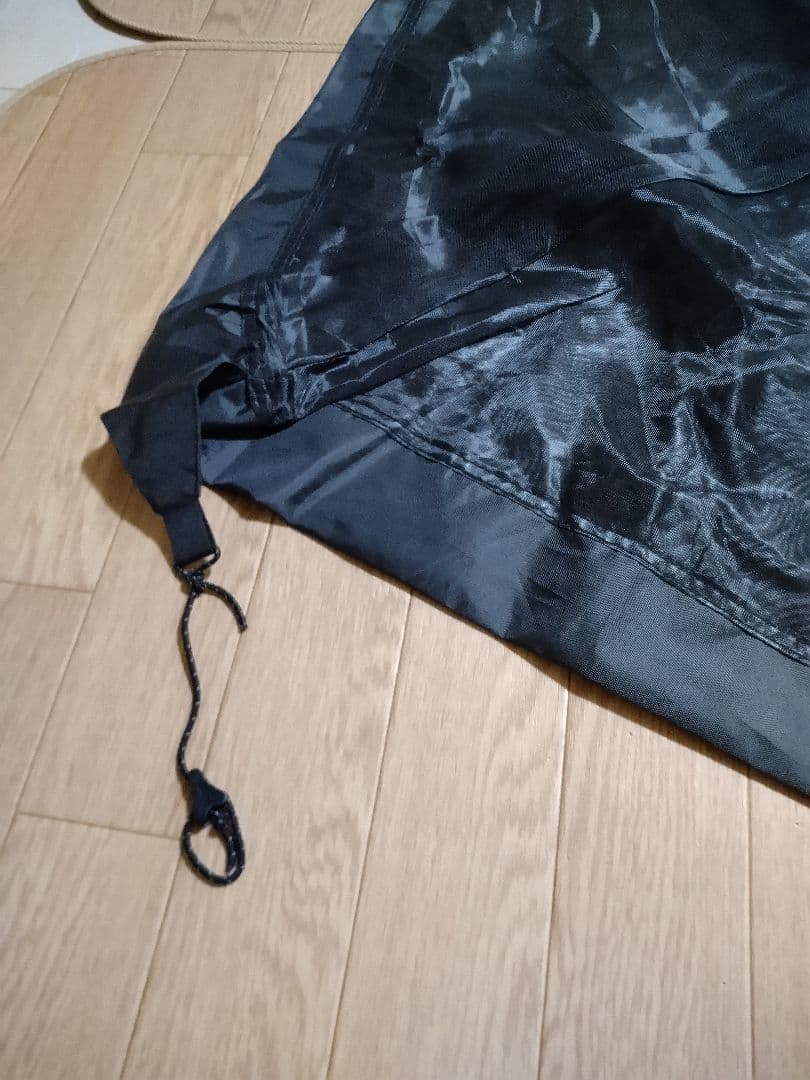 TOMOUNTO　TCワンポールテント（ソロ用）　フロントフラップ付き