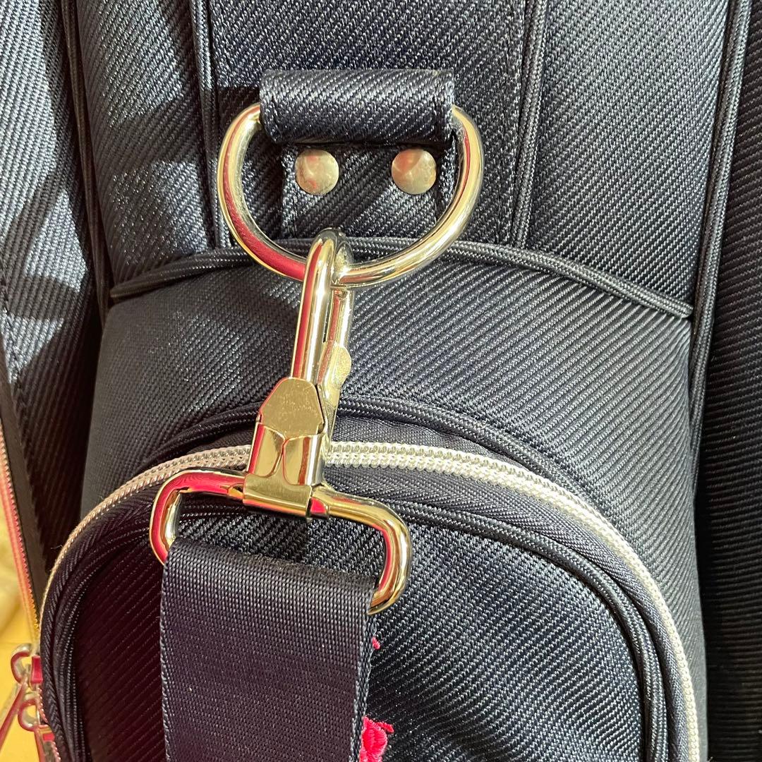 未使用　POLO RALPH LAUREN レディース　ゴルフ　キャディバッグ