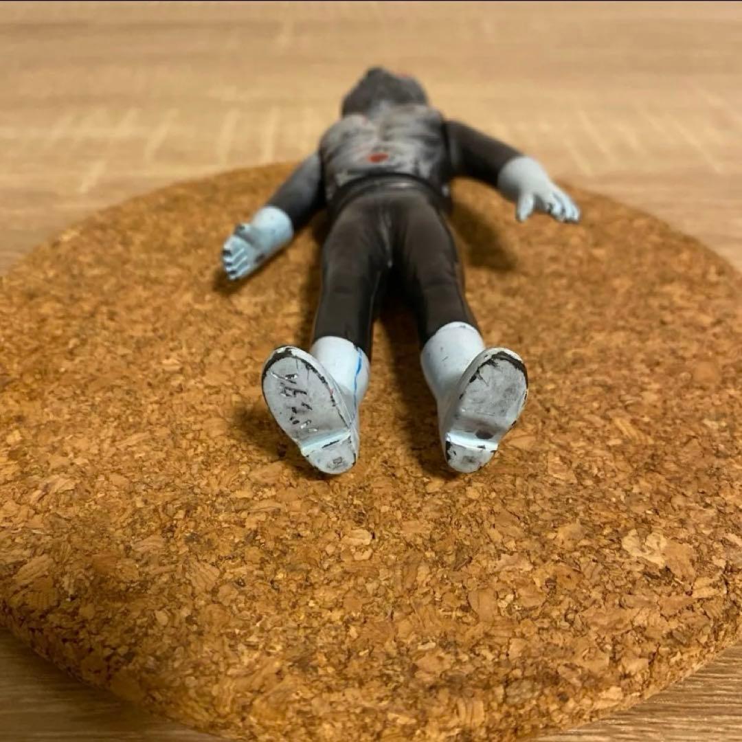 当時物 昭和レトロ ソフビ 旧バンダイ 仮面ライダー1号 石森プロ　東映