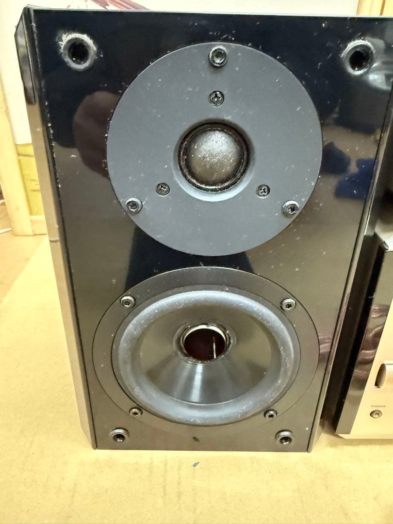 MDX-E100（MDレコーダー）＋ CRX-E150（CDレシーバー）セット