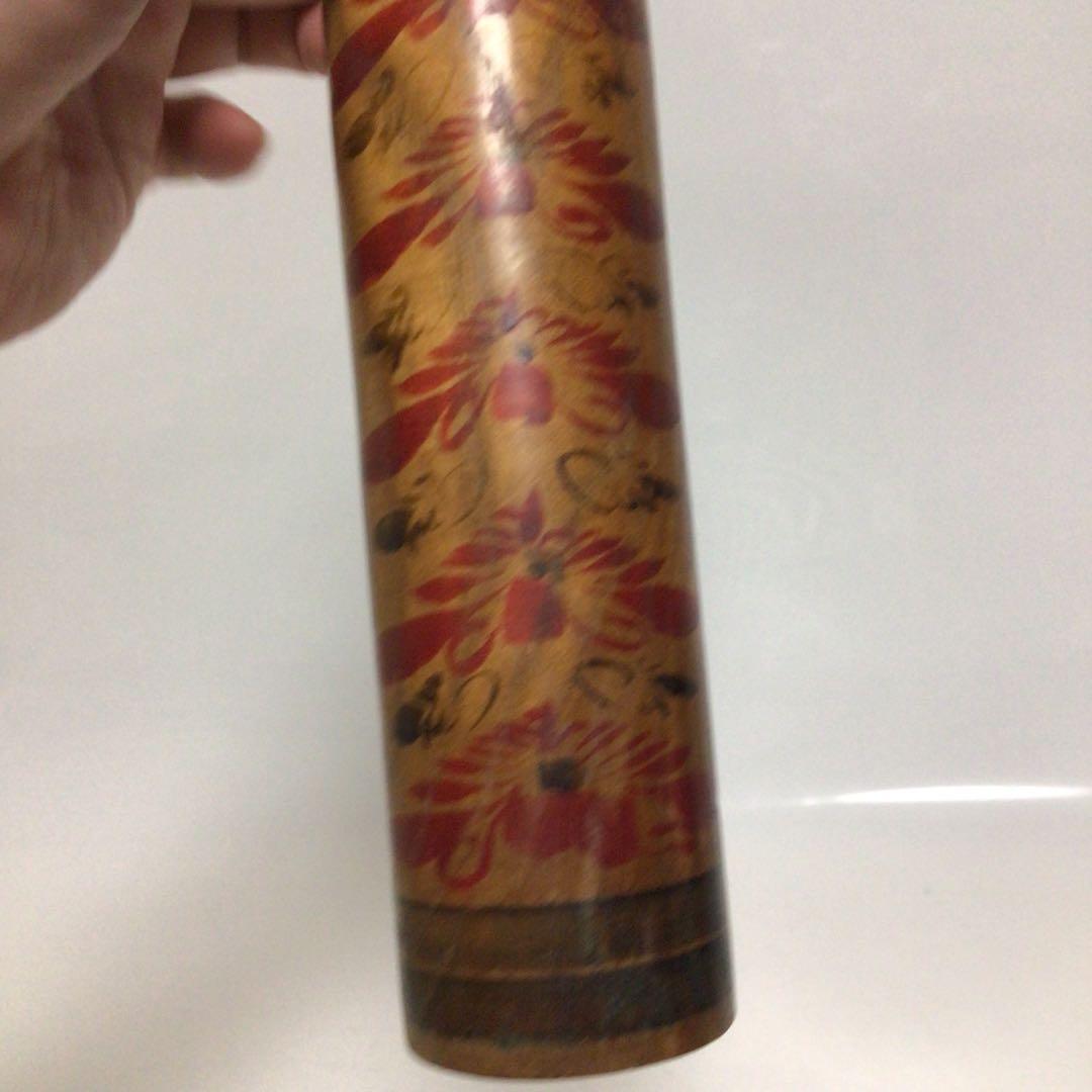 レトロ 木製 伝統工芸 工芸品 大型 こけし 小芥子 置物 オブジェ　伝統的