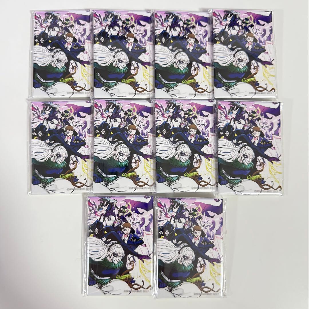 魔入りました！入間くん スクエア缶 長方形缶バッジ 心臓破り編 教師陣 10点