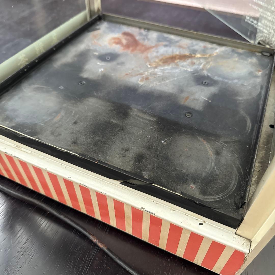 動作確認済　当時もの　缶ウォーマー　ホットウォーマー　昭和レトロ