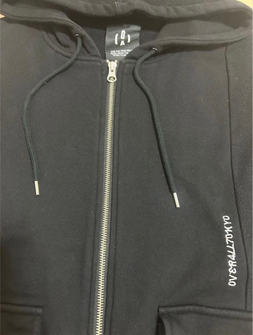 over all tokyo 上下セットアップ 黒色 Mサイズ coldrain