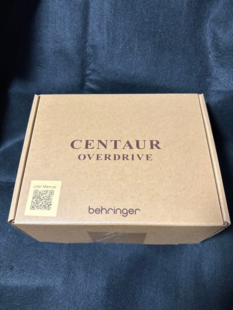 U*A様 CENTAUR behringer OVERDRIVE ケンタウルス