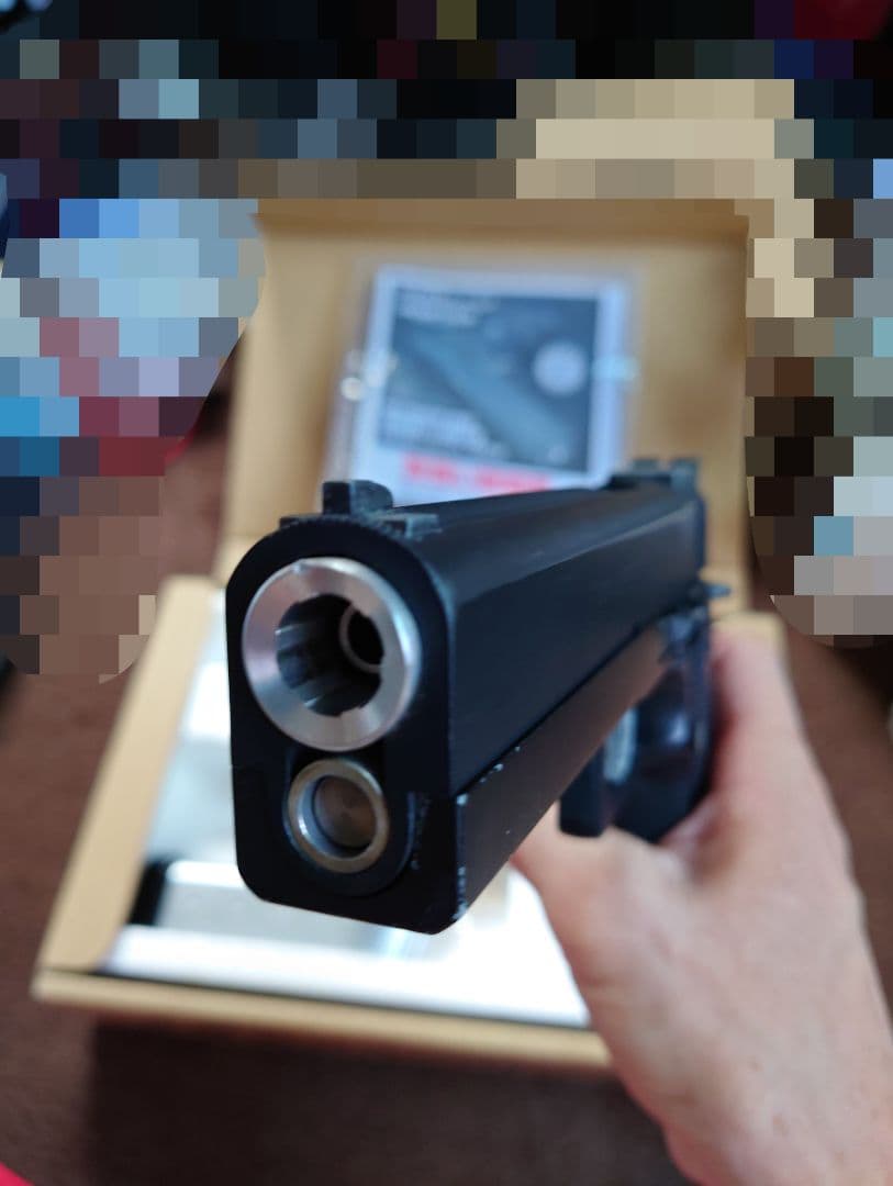 ウエスタンアームズ SV インフィニティ 5インチ WA 中古　ガス漏れ無し