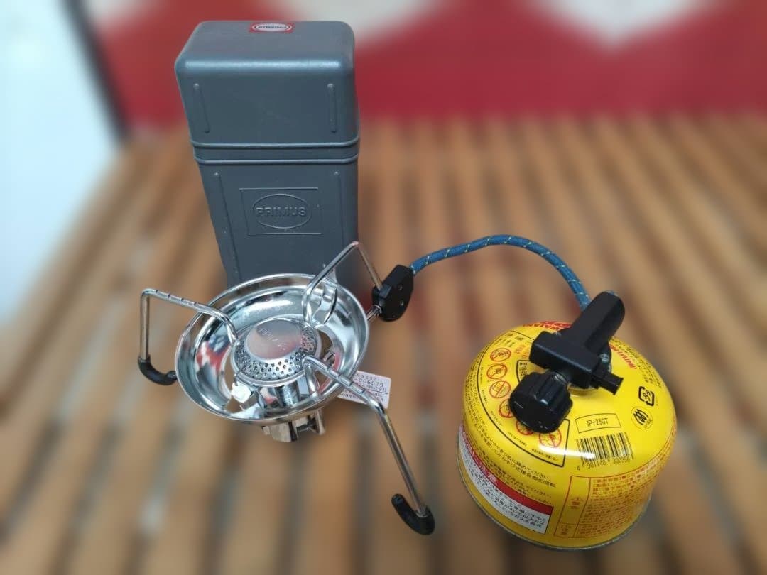 希少 未使用 PRIMUS プリムス EX-3233 スパイダー分離式バーナー
