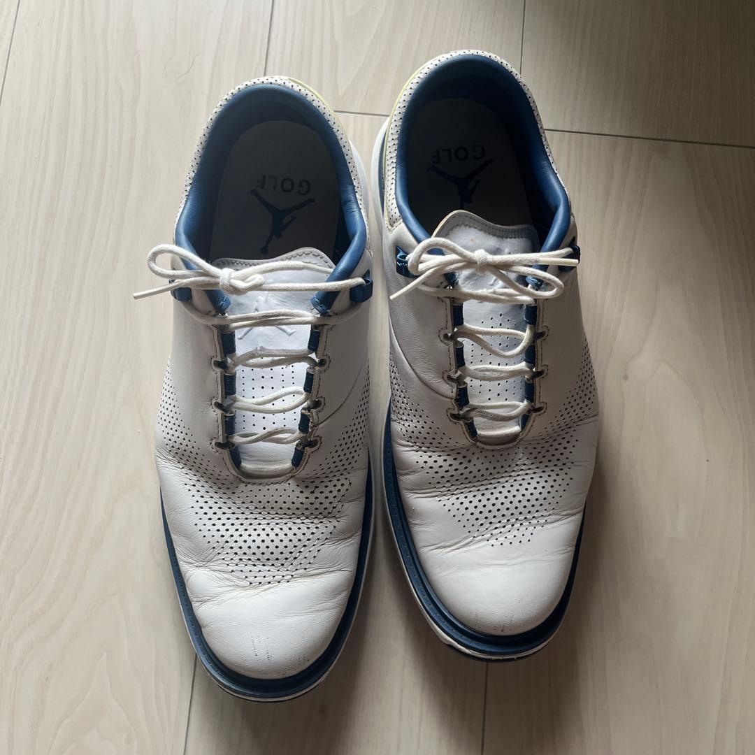 Jordan ゴルフシューズ ホワイト/ブルー