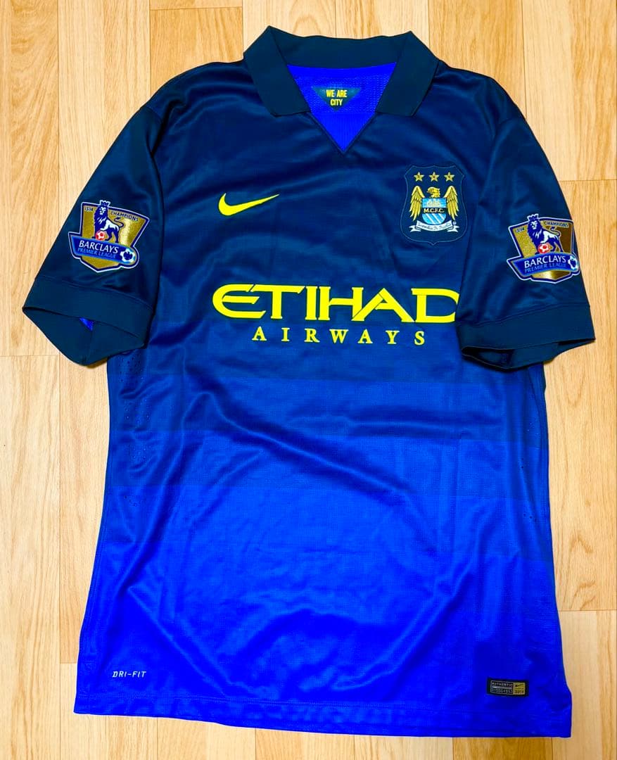 S*S様 【実使用サイン入り】マンチェスターシティ2014/15ヤヤトゥレ アウ