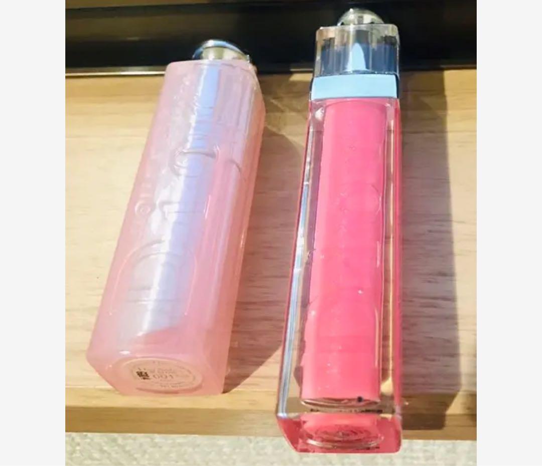 ピンクリップグロス　バーム2本セット