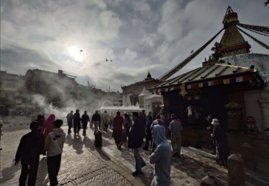 【本日限定価格】本物のシンギングボウルが欲しい方に　薄型　手打ち　チベット　密教