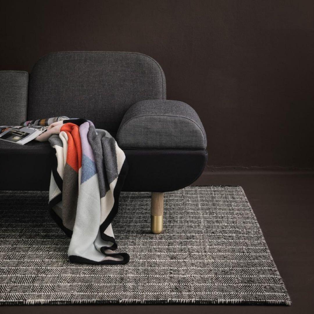 ACTUS アクタス　北欧　ラグ カーペット　140×200 床暖房