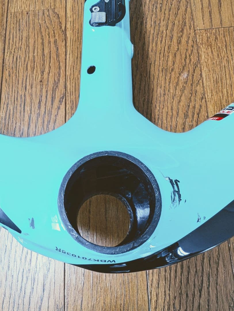 Bianchi infinito cv フレームのみ サイズ50 インフィニート