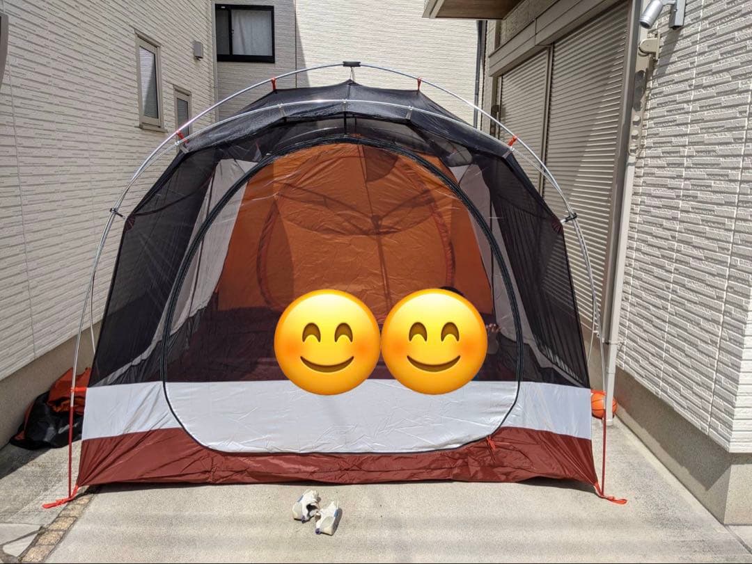 REI KINGDOM 4 テント 4人〜5人用 ファミリー 家族 キャンプ