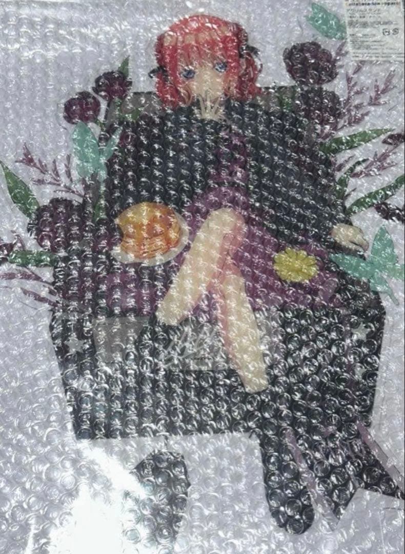 五等分の花嫁　中野二乃　アパレルコラボ　アクリルスタンド