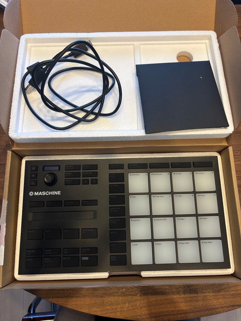 DTM・DAW Maschine Mikro 3