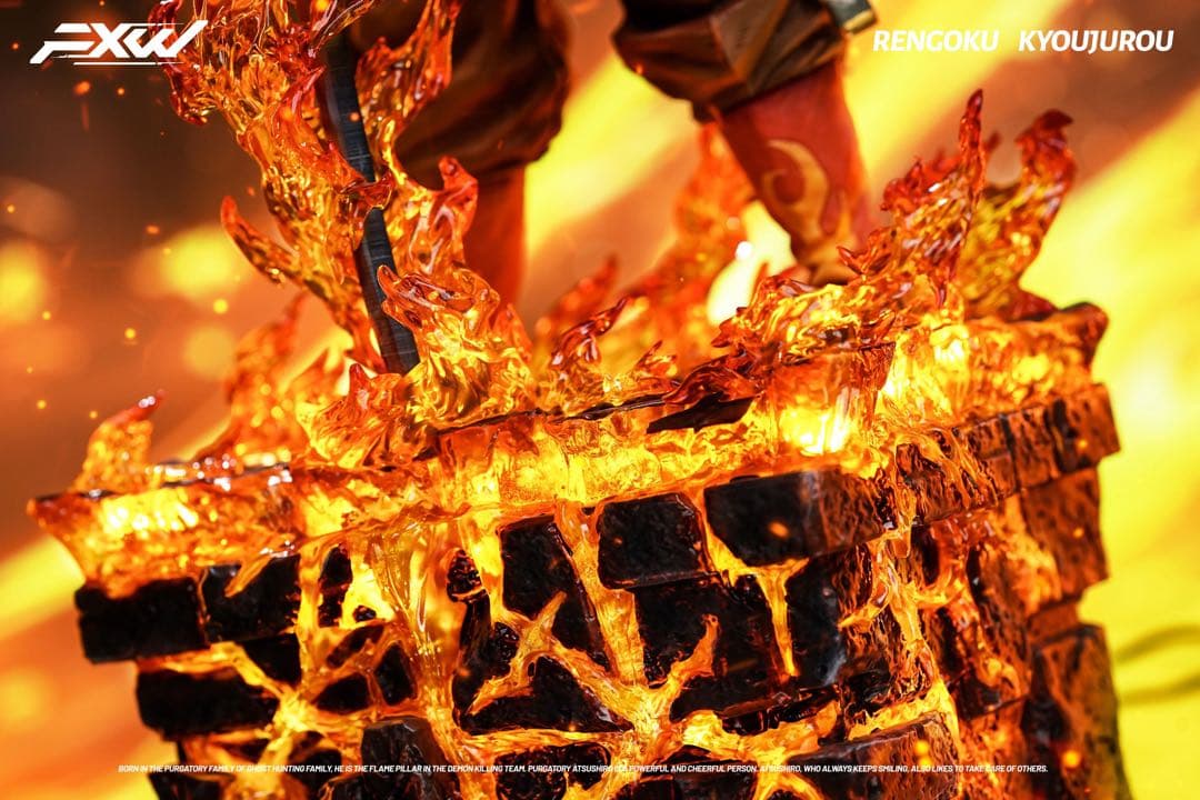 炎柱・煉獄杏寿郎　フィギュア　鬼滅の刃 Demon Slayer