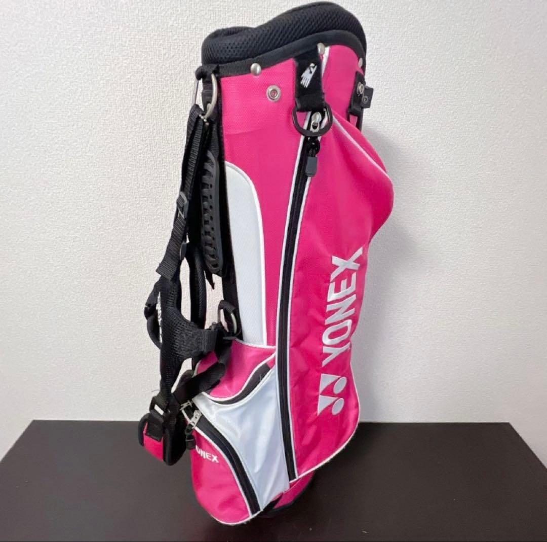 YONEX ジュニア ゴルフクラブセット(7本) J135 ピンク