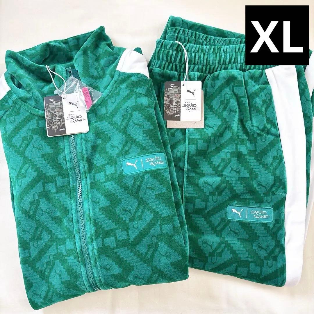 イカゲーム ジャージ プーマ PUMA 浜崎あゆみ セットアップ XL