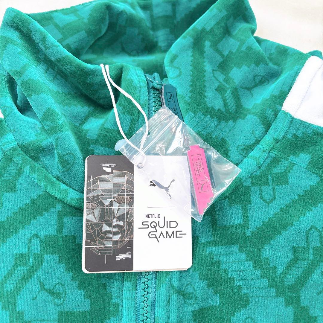 イカゲーム ジャージ プーマ PUMA 浜崎あゆみ セットアップ XL