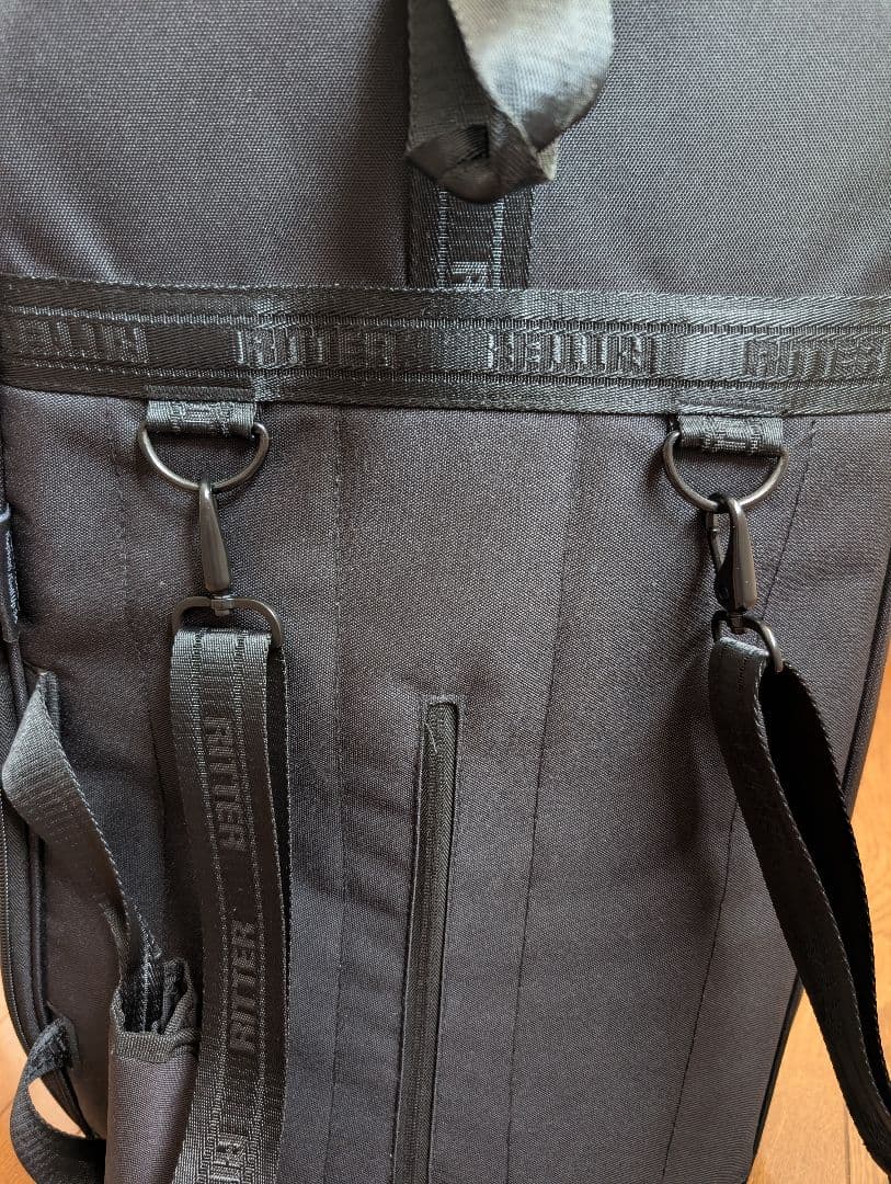 RITTER ユーフォニアムケース 黒 付属品あり