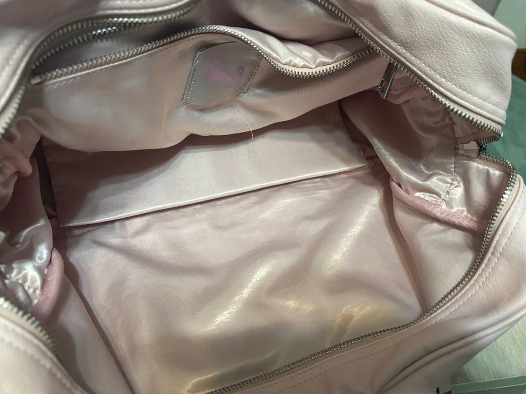 idang club スクールバッグ　パールピンク medium