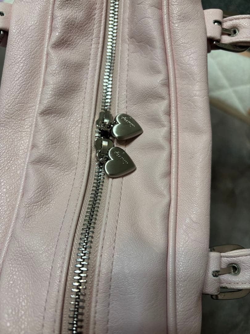 idang club スクールバッグ　パールピンク medium