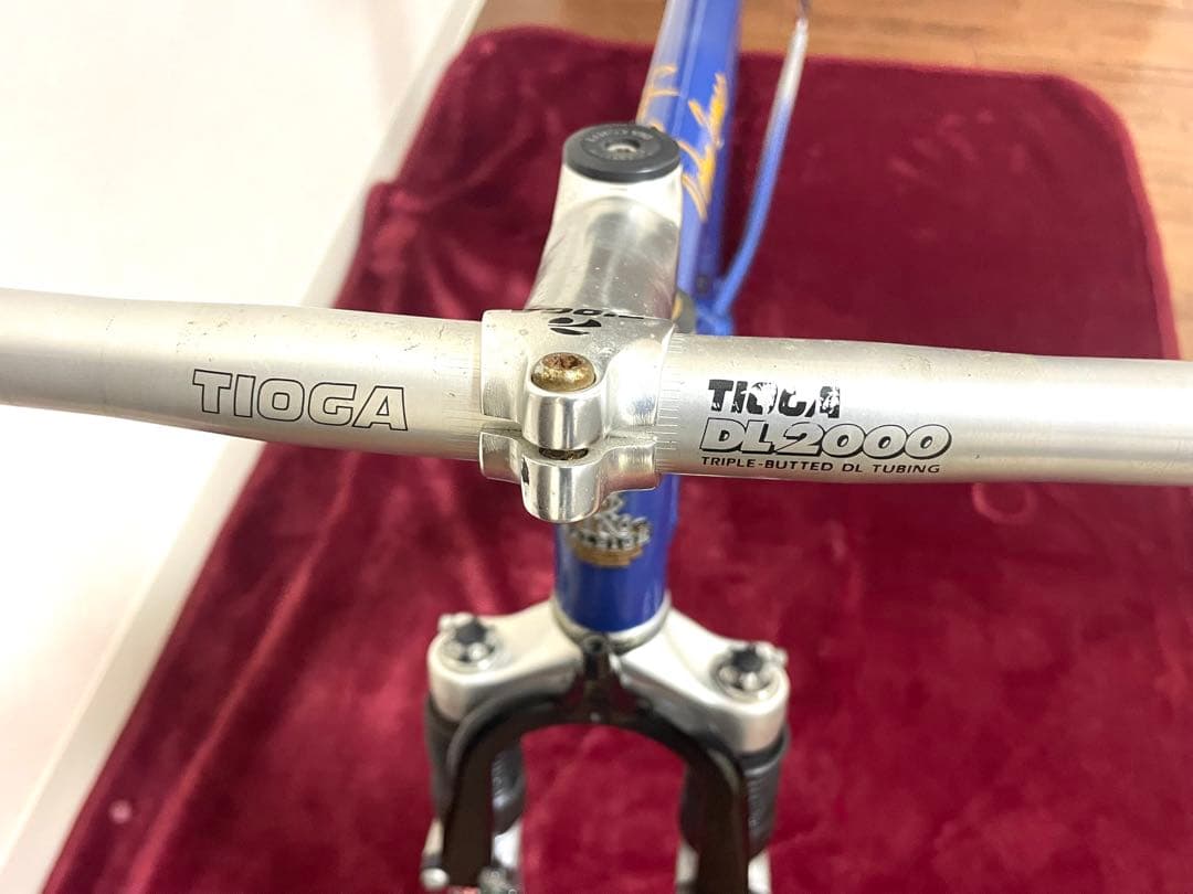 希少Raleigh USA MT700 Tomac Design フレームセット