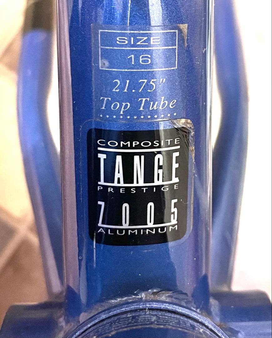 希少Raleigh USA MT700 Tomac Design フレームセット