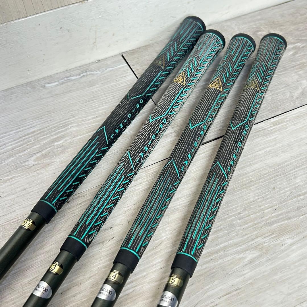 【メンズ右】J\"s プロフェッショナルウェポン 希少1.3.4.5番ウッド