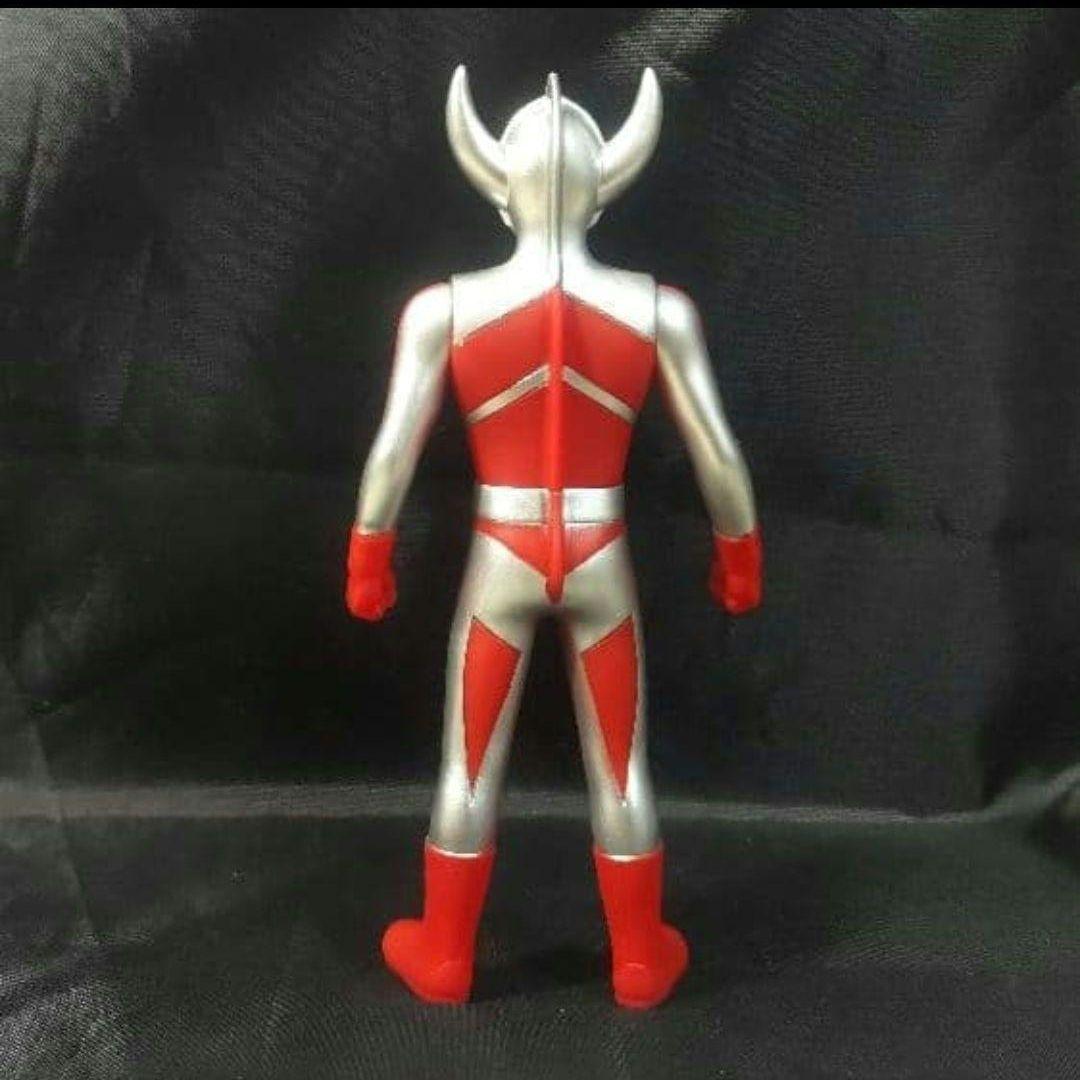 【中国限定】ウルトラマンケン(父ヒゲ無)＆ベリアルアーリー　ソフビ500 激レア