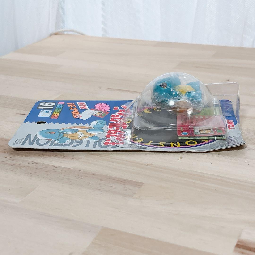 ポケモン モンコレ ゼニガメ No.16 第4弾 未開封 美品